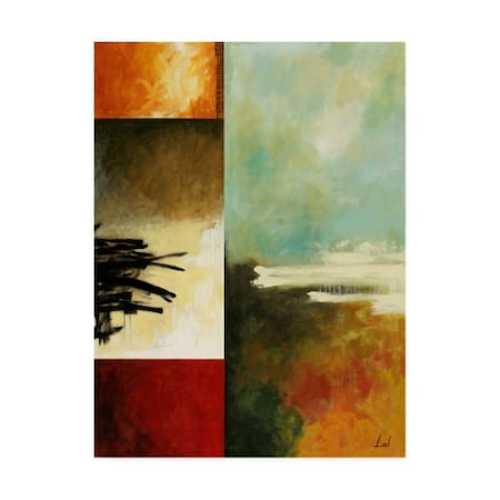 Pablo Esteban 'Bold Gematric Panels 8' Canvas Art,35x47